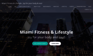 Miamifitnessandlifestyle.com thumbnail