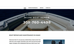 Miamiflboatrepair.com thumbnail