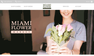 Miamiflowermarket.com thumbnail