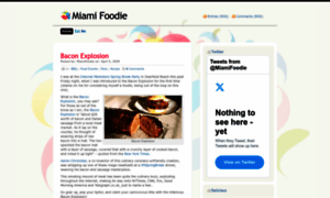 Miamifoodie.wordpress.com thumbnail