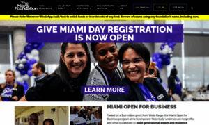 Miamifoundation.org thumbnail