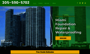 Miamifoundationrepair.com thumbnail