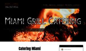 Miamigrillcatering.com thumbnail