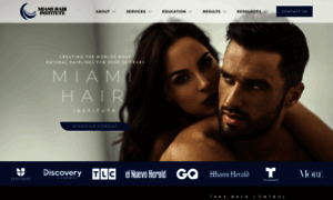 Miamihair.com thumbnail