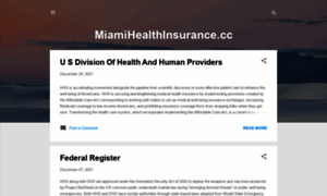 Miamihealthinsurancecc1.blogspot.com thumbnail