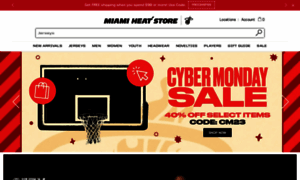 Miamiheatstore.com thumbnail