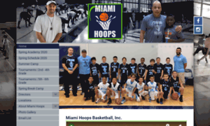 Miamihoopscamp.com thumbnail