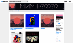 Miamihorror.bandcamp.com thumbnail