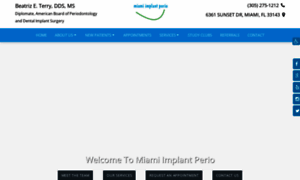 Miamiimplantperio.com thumbnail