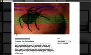 Miamiinktatoodesigns.blogspot.com.ar thumbnail