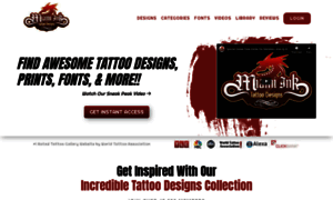 Miamiinktattoodesigns.com thumbnail