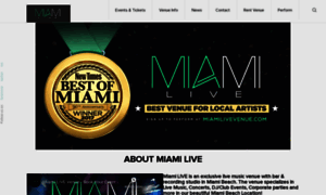 Miamilivevenue.com thumbnail