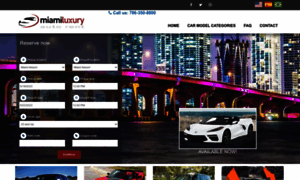 Miamiluxuryautorent.com thumbnail