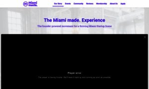 Miamimade.org thumbnail