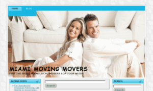 Miamimovingmovers.com thumbnail