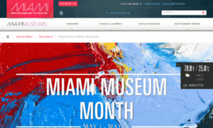 Miamimuseummonth.com thumbnail