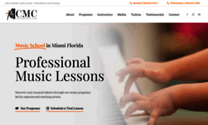Miamimusicschool.com thumbnail