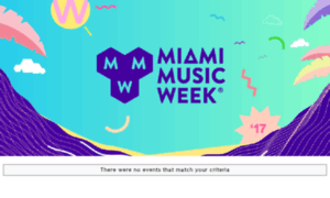Miamimusicweek.wantickets.com thumbnail