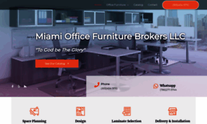 Miamiofficefurniturebrokers.com thumbnail