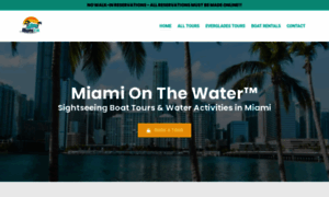 Miamionthewater.com thumbnail