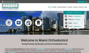 Miamiorthodontics.com thumbnail