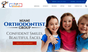 Miamiorthodontistgroup.com thumbnail