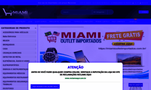 Miamioutletimportados.com.br thumbnail