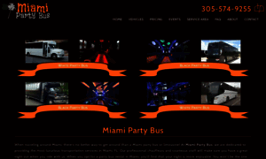 Miamipartybus.com thumbnail