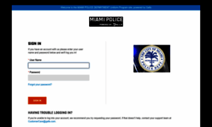 Miamipd.galls.com thumbnail