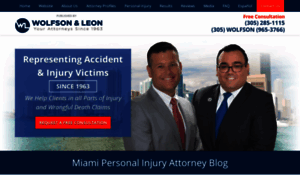 Miamipersonalinjuryattorneyblog.net thumbnail