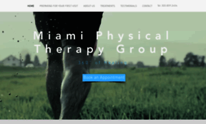 Miamiphysicaltherapygroup.com thumbnail