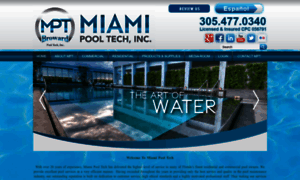 Miamipooltech.com thumbnail