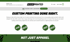 Miamiprinted.com thumbnail