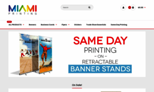 Miamiprinting.com thumbnail