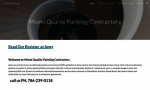 Miamiqualitypaintingcontractors.com thumbnail