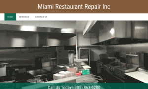 Miamirestaurantrepairfl.com thumbnail