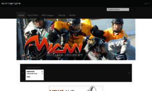 Miamirollerhockey.com thumbnail