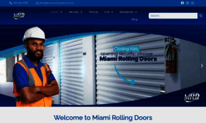 Miamirollingdoors.com thumbnail