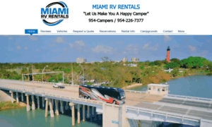 Miamirvrentals.com thumbnail