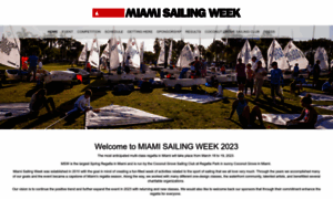 Miamisailingweek.com thumbnail