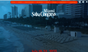 Miamisalsacongress.com thumbnail