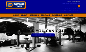 Miamishoresautorepair.com thumbnail