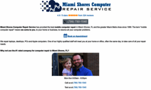 Miamishorescomputerrepair.com thumbnail