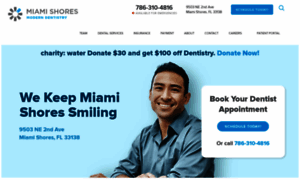 Miamishoresmoderndentistry.com thumbnail