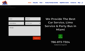 Miamishuttlevan.com thumbnail