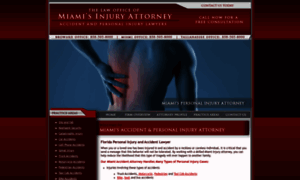 Miamisinjuryattorney.com thumbnail