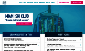 Miamiskiclub.com thumbnail