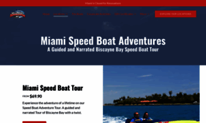 Miamispeedboatadventures.com thumbnail