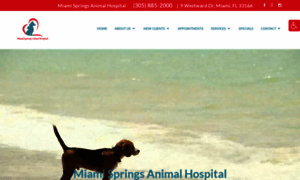 Miamispringsanimalhospital.com thumbnail