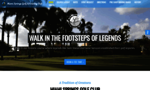 Miamispringsgolfcourse.com thumbnail